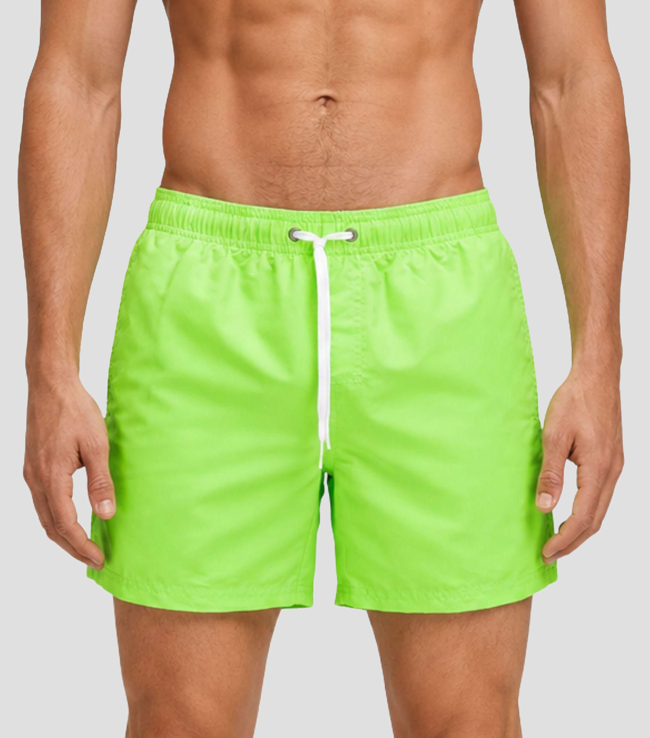 Traje de baño liso Hombre